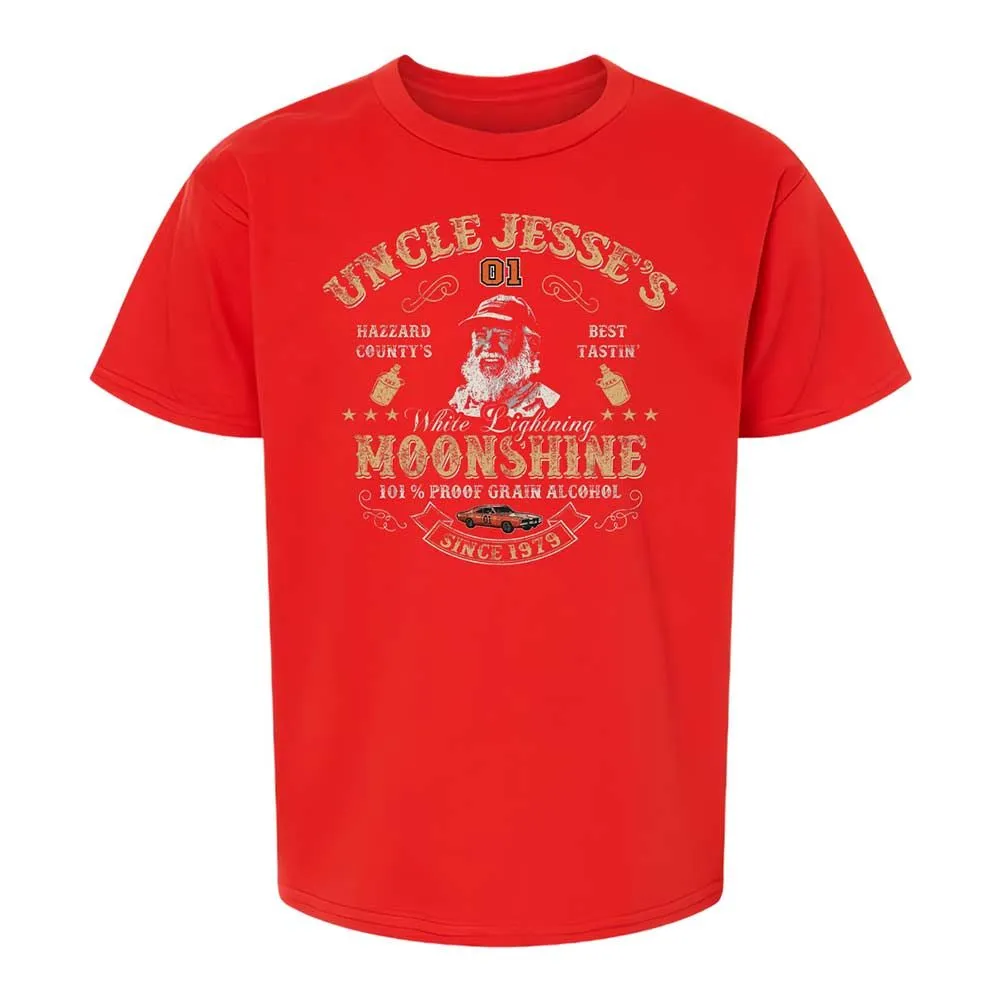 Kids T-Shirt - 8B79RTHW - Red - 8