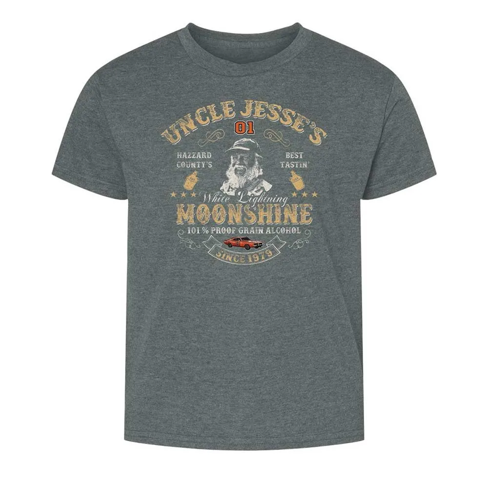 Kids T-Shirt - 8B79RTHW - Dark Heather - 10