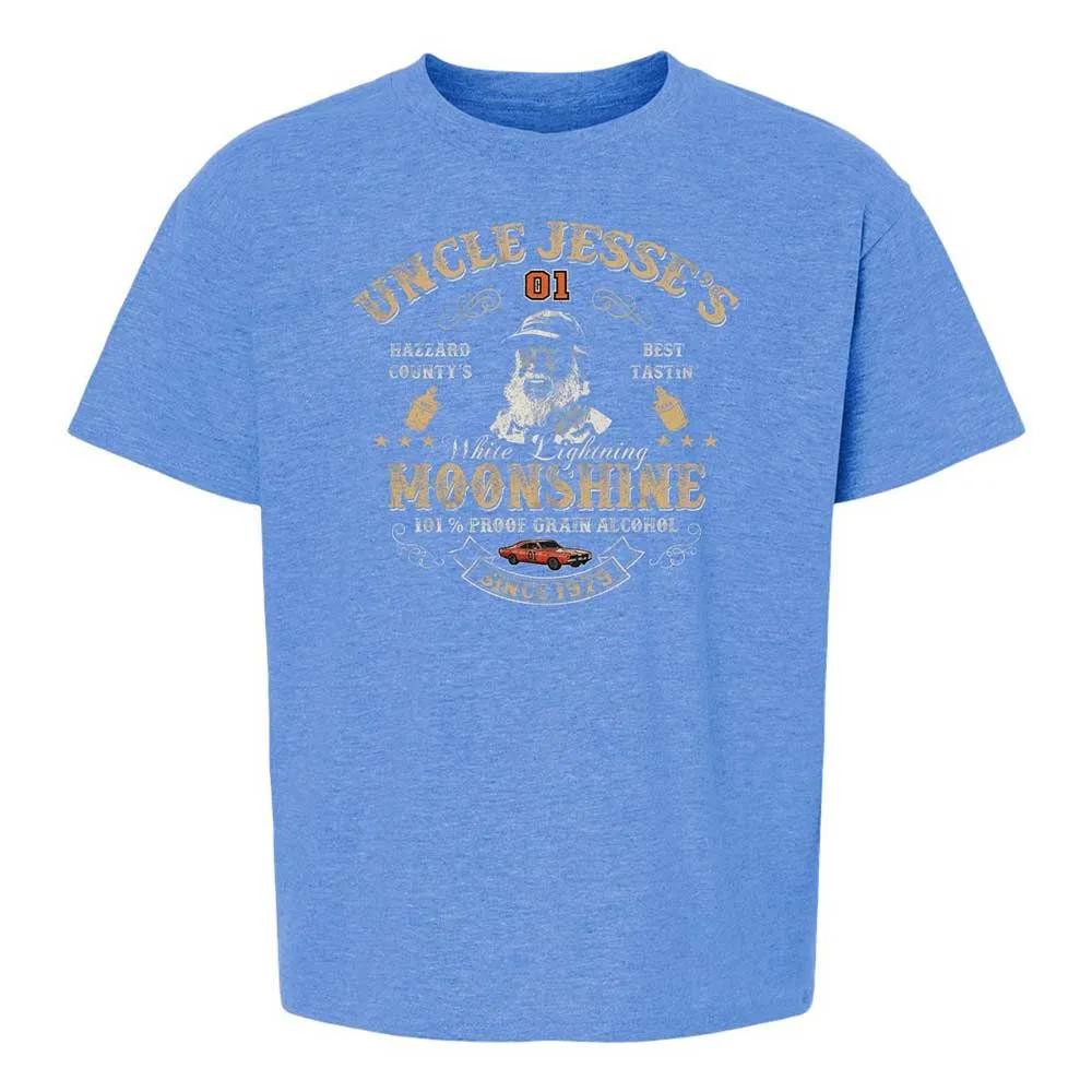 Kids T-Shirt - 8B79RTHW - Heather Royal - 13