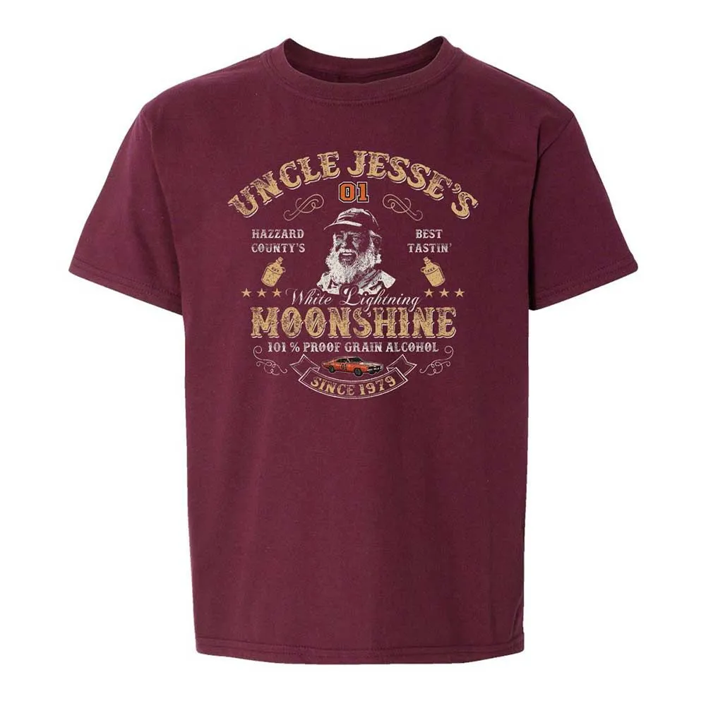Kids T-Shirt - 8B79RTHW - Maroon - 14
