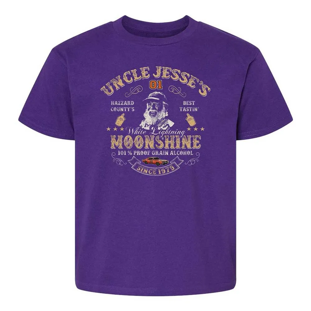 Kids T-Shirt - 8B79RTHW - Purple - 17