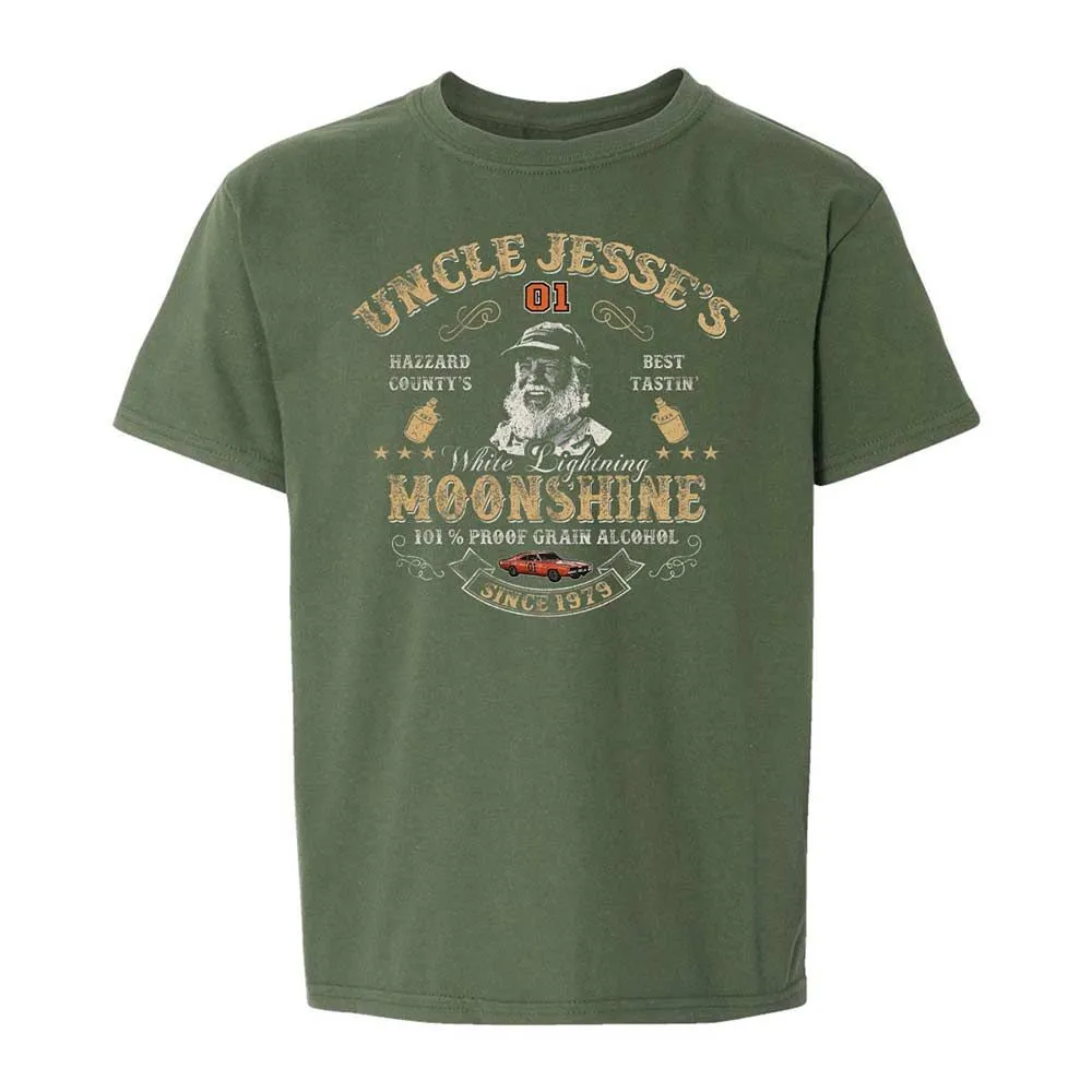 Kids T-Shirt - 8B79RTHW - Military Green - 19