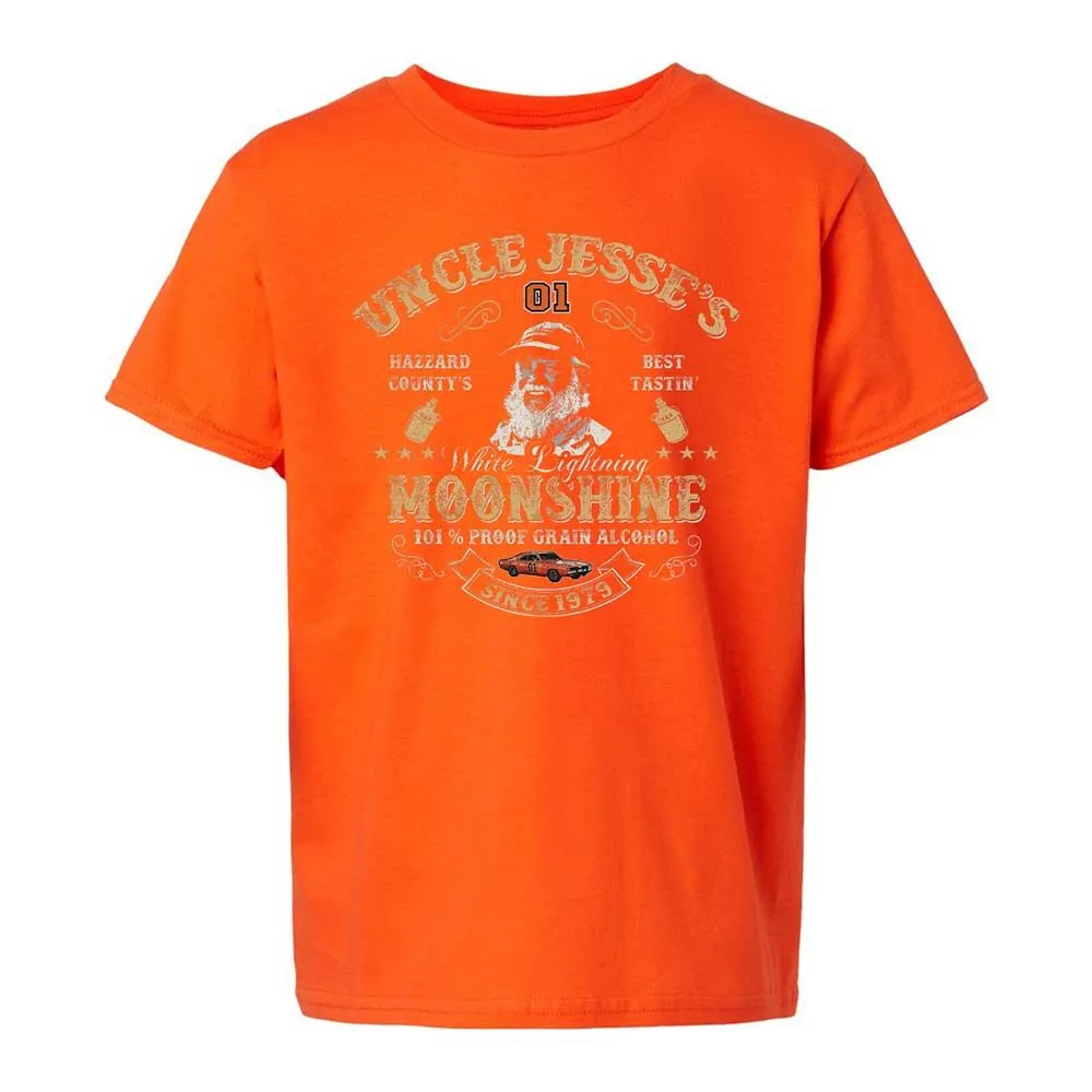 Kids T-Shirt - 8B79RTHW - Orange - 20