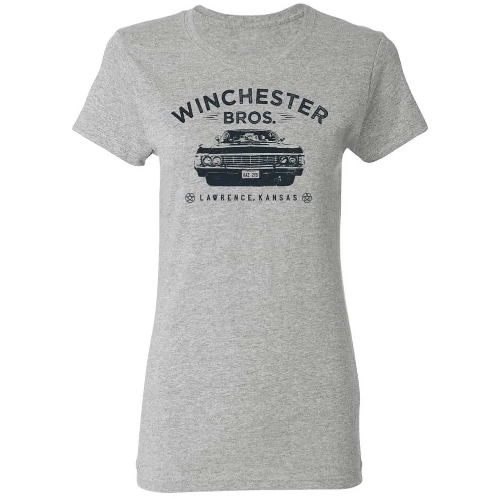 Women's T-Shirt - RBT56P1G - Sport Grey - 2