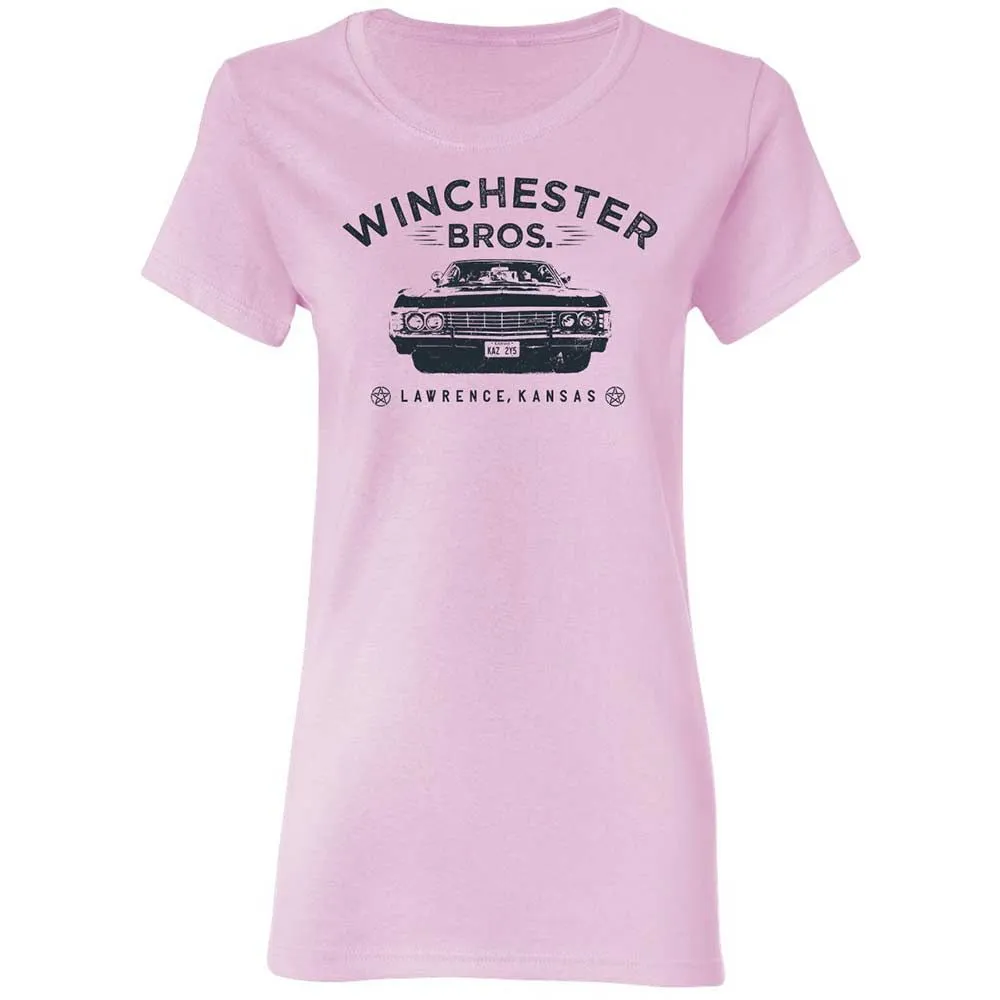 Women's T-Shirt - RBT56P1G - Light Pink - 3