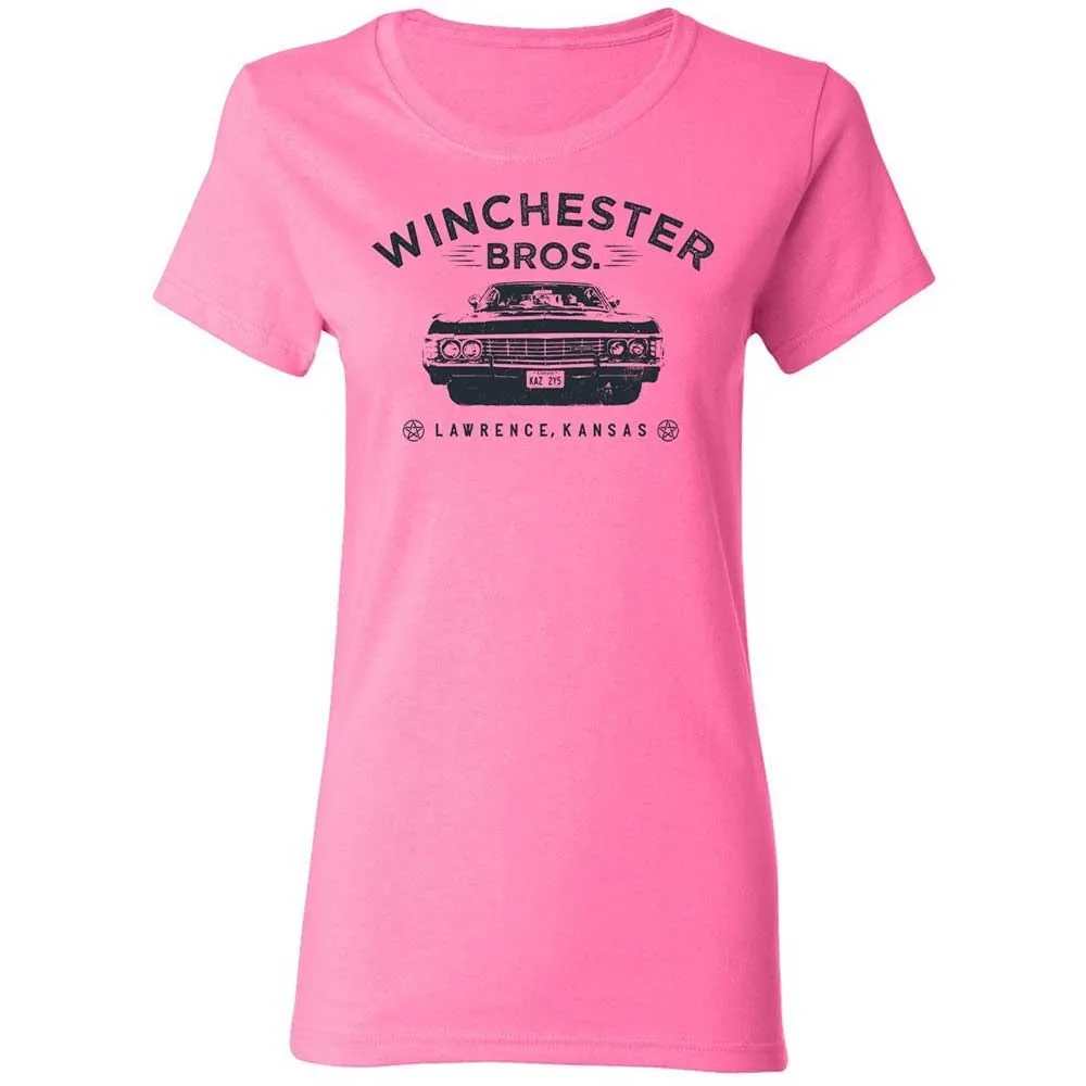 Women's T-Shirt - RBT56P1G - Azalea - 4