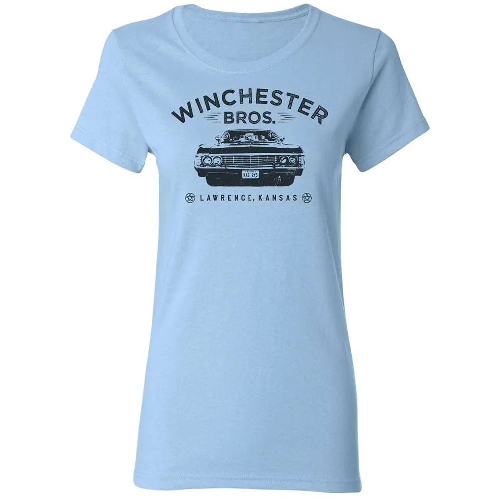 Women's T-Shirt - RBT56P1G - Light Blue - 6