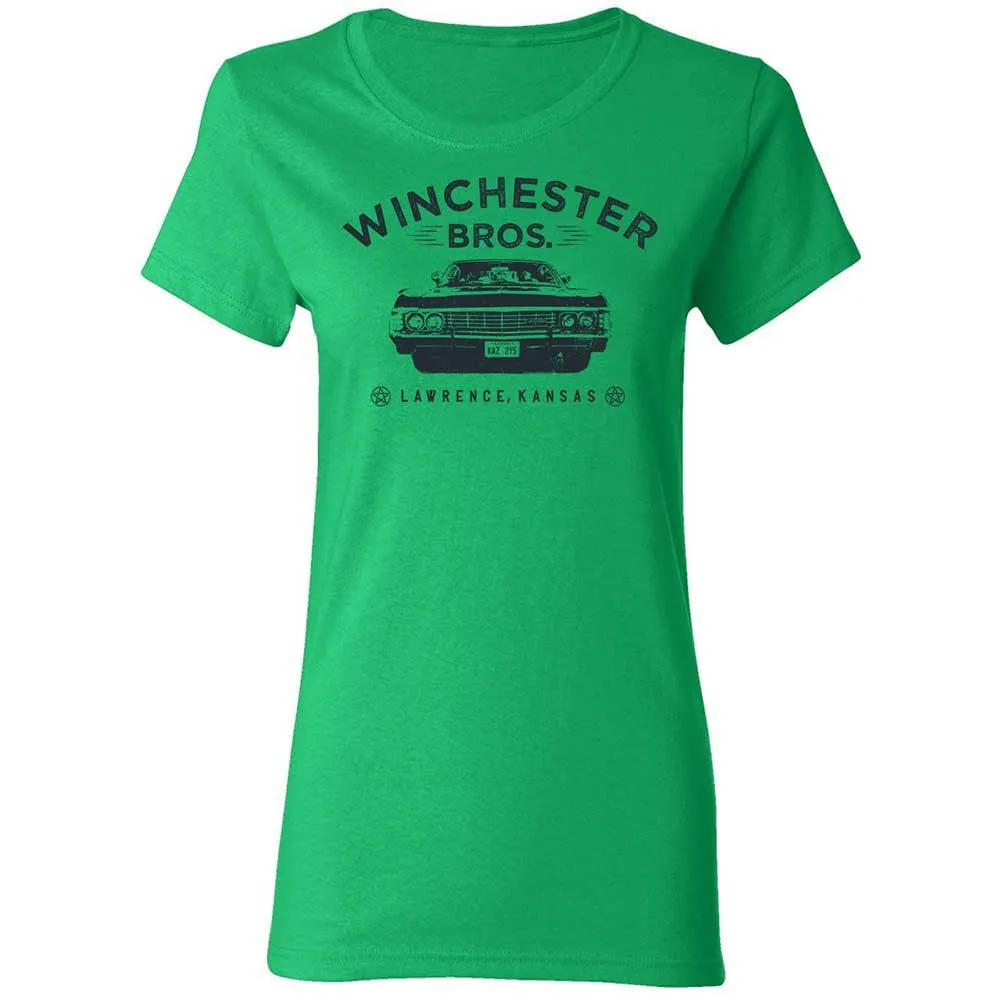 Women's T-Shirt - RBT56P1G - Irish Green - 8