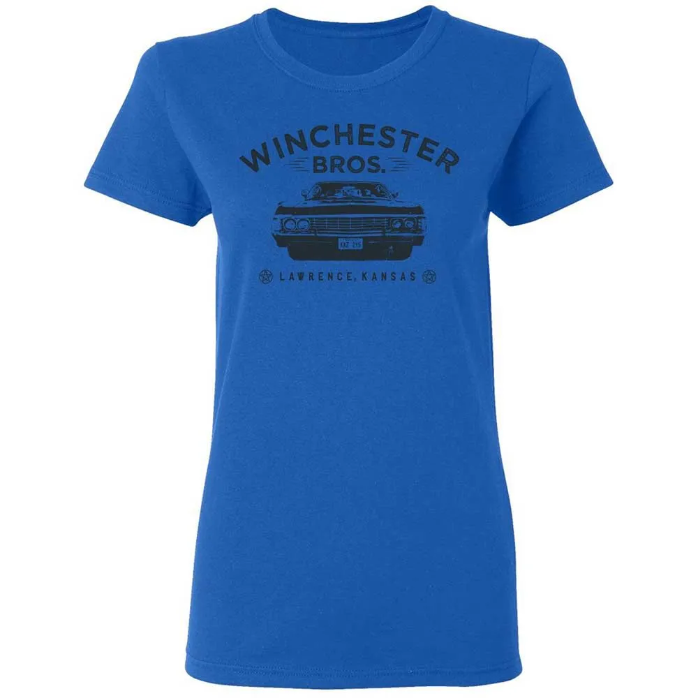Women's T-Shirt - RBT56P1G - Royal - 10