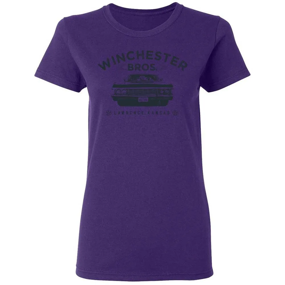 Women's T-Shirt - RBT56P1G - Purple - 11