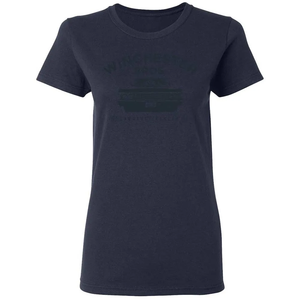 Women's T-Shirt - RBT56P1G - Navy - 14