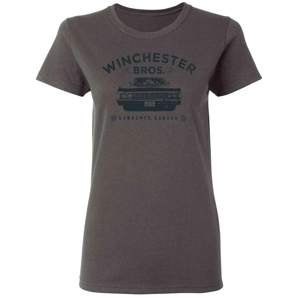 Women's T-Shirt - RBT56P1G - Charcoal - 15