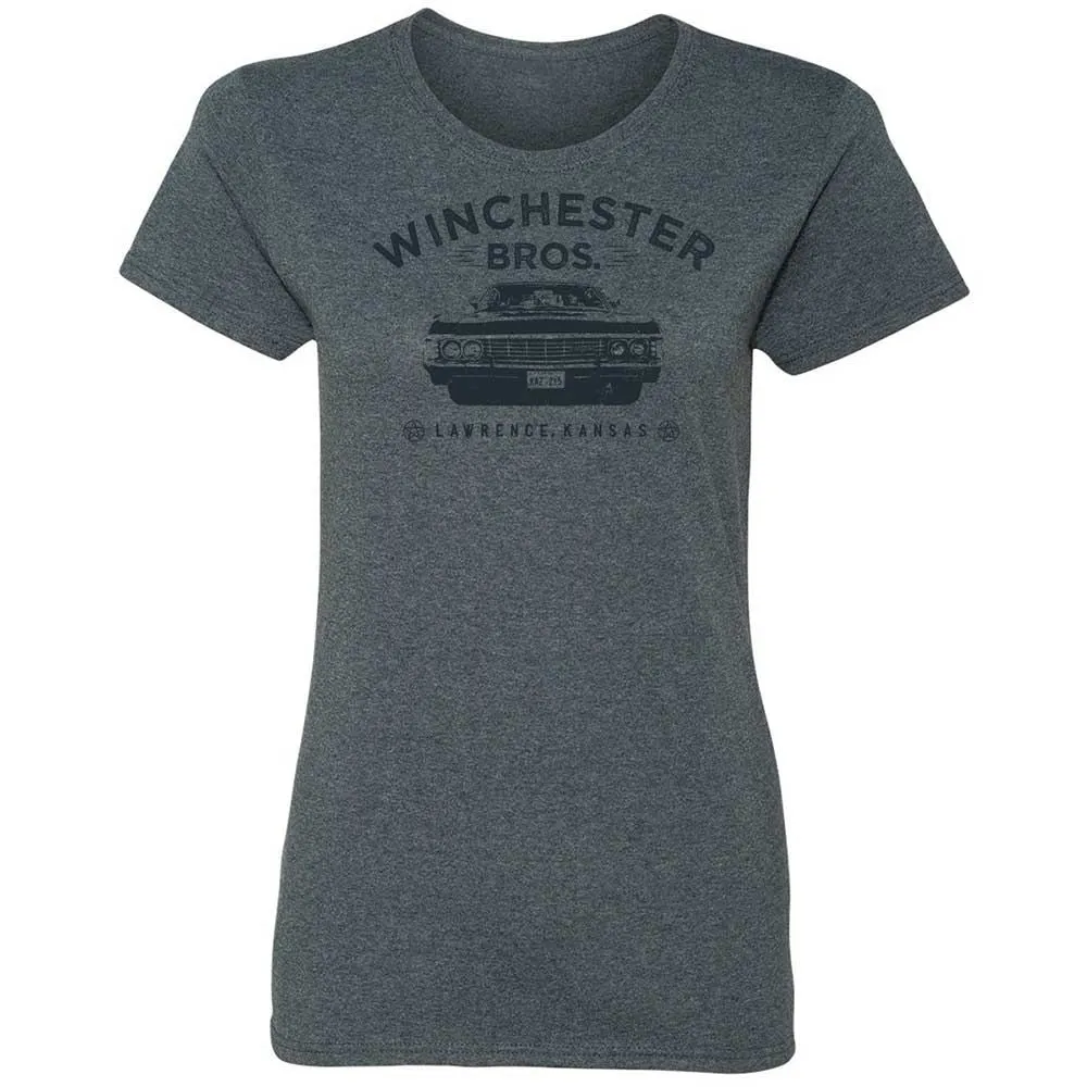Women's T-Shirt - RBT56P1G - Dark Heather - 16