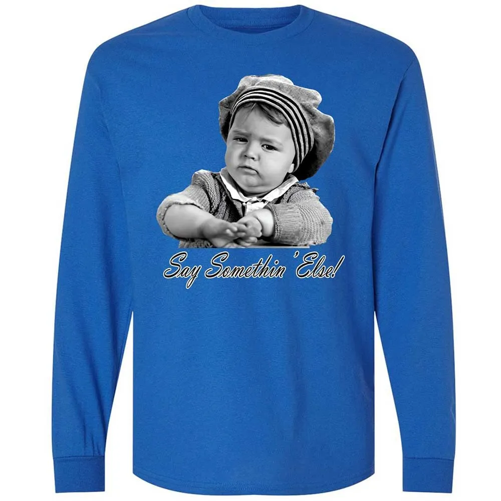Long Sleeve T-Shirt - VS26YNPS - Royal - 3