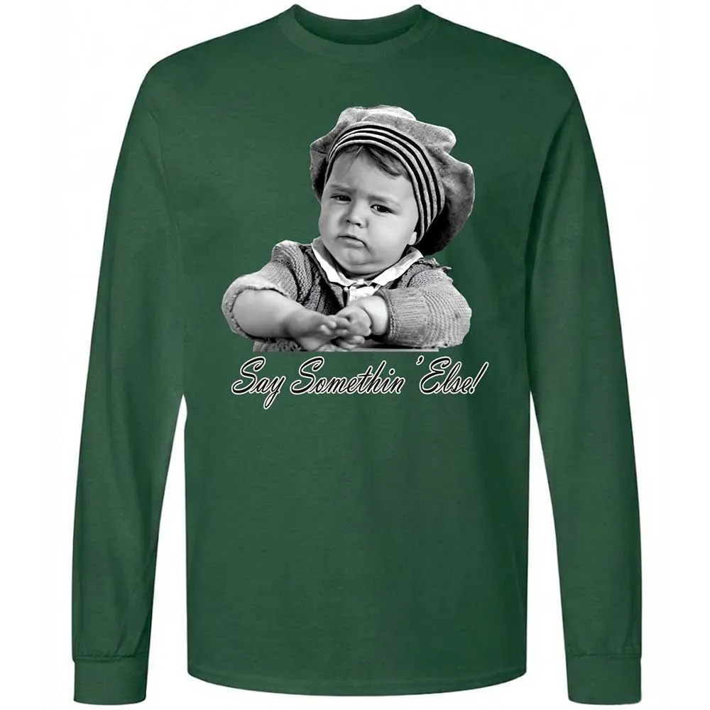 Long Sleeve T-Shirt - VS26YNPS - Forest Green - 4