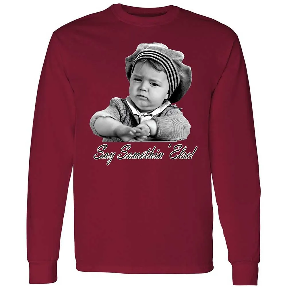 Long Sleeve T-Shirt - VS26YNPS - Cardinal Red - 7