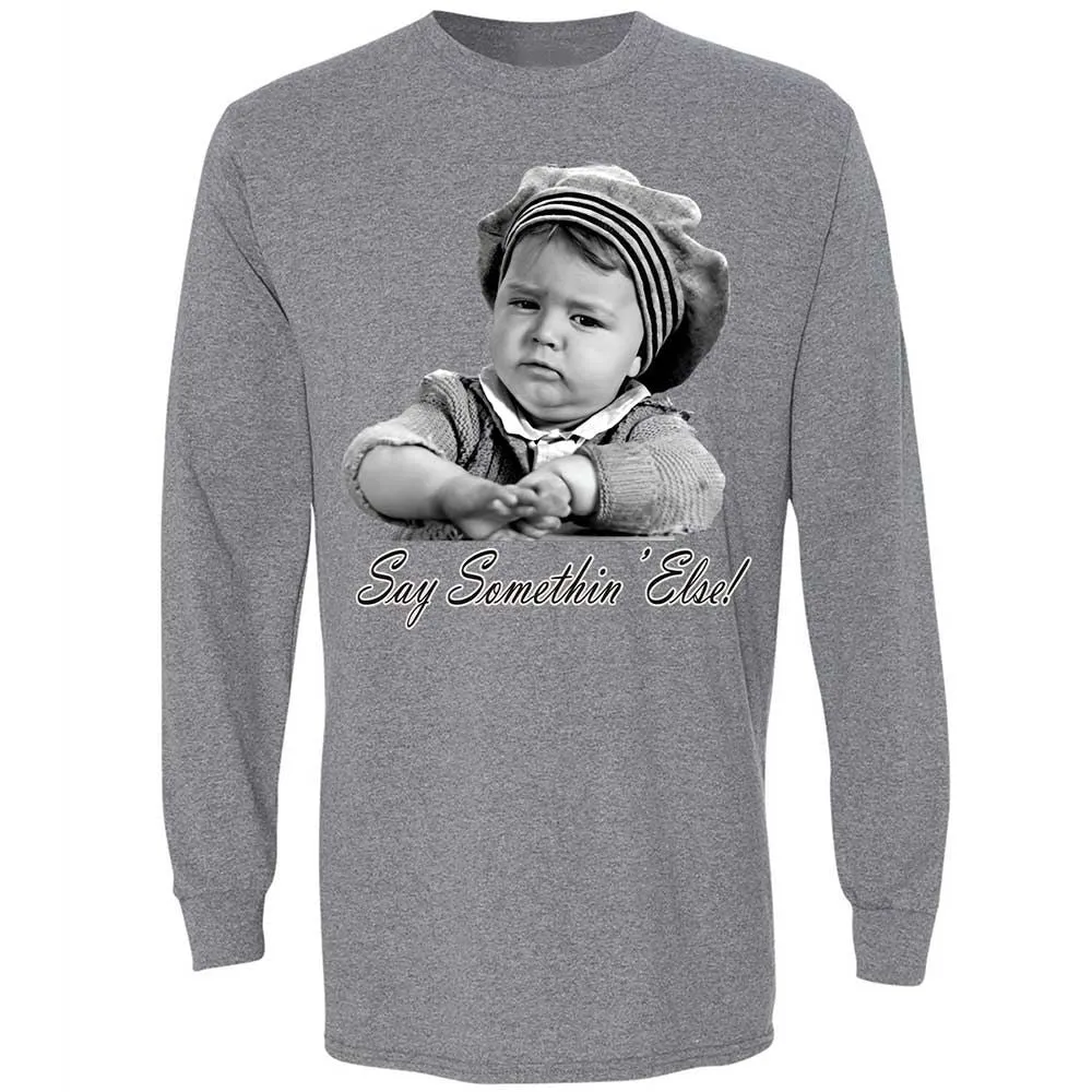 Long Sleeve T-Shirt - VS26YNPS - Graphite Heather - 8