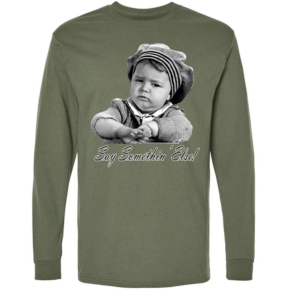 Long Sleeve T-Shirt - VS26YNPS - Military Green - 9