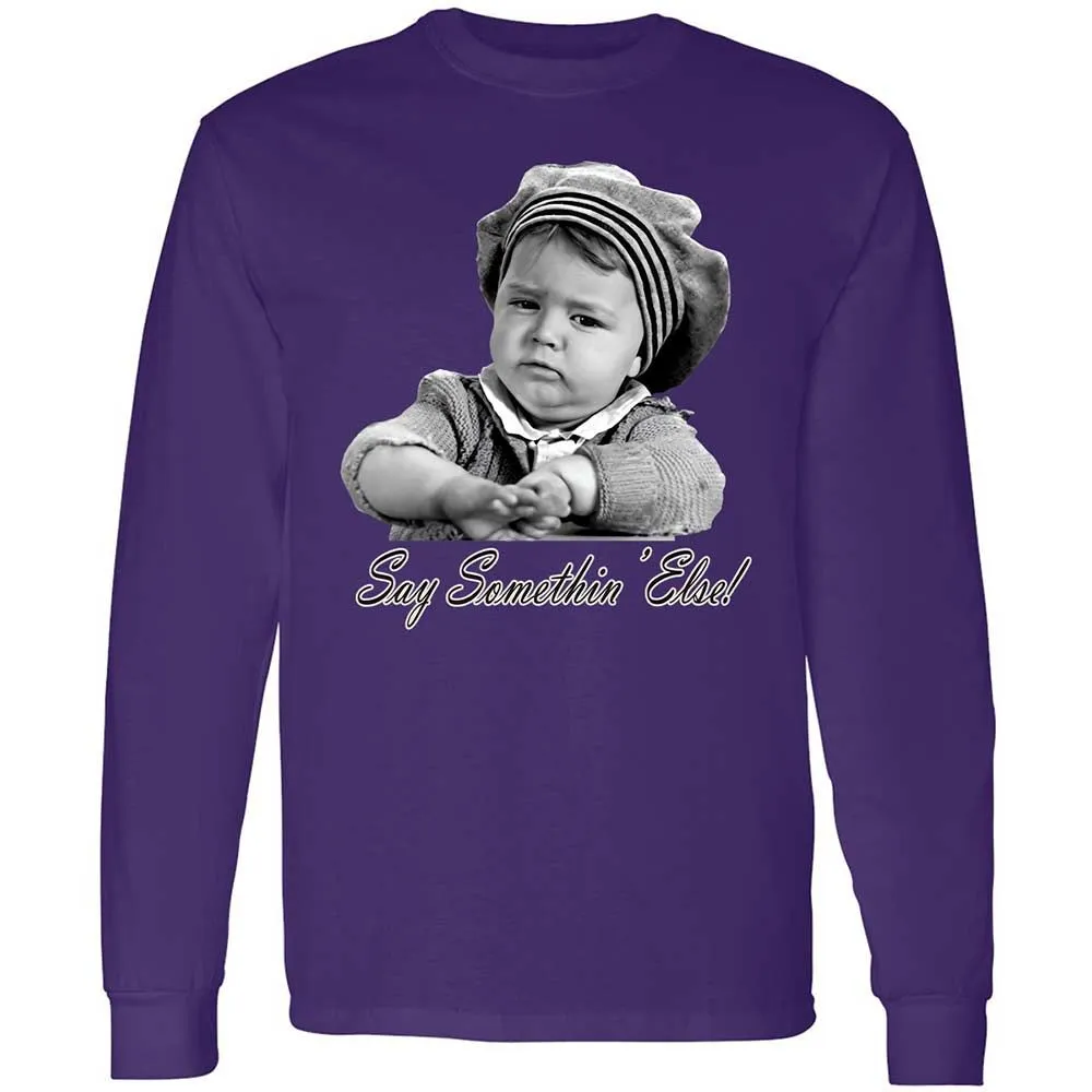 Long Sleeve T-Shirt - VS26YNPS - Purple - 12