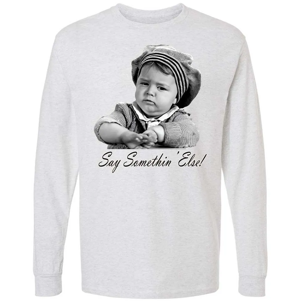 Long Sleeve T-Shirt - VS26YNPS - Ash - 14