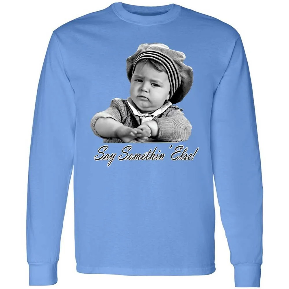 Long Sleeve T-Shirt - VS26YNPS - Carolina Blue - 15