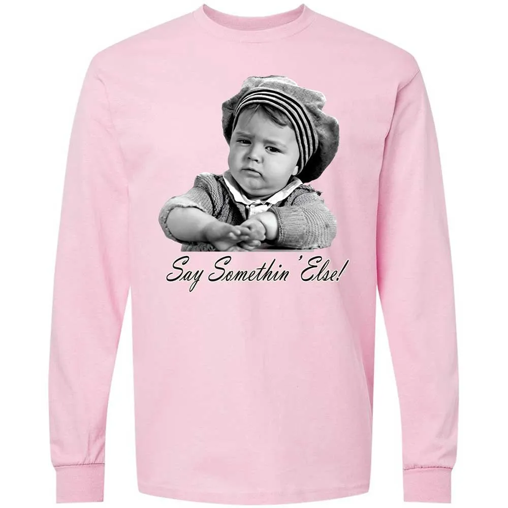 Long Sleeve T-Shirt - VS26YNPS - Light Pink - 16
