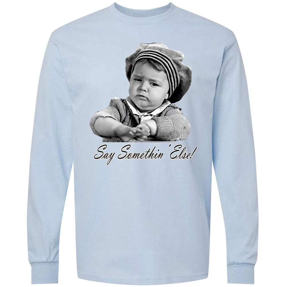 Long Sleeve T-Shirt - VS26YNPS - Light Blue - 18