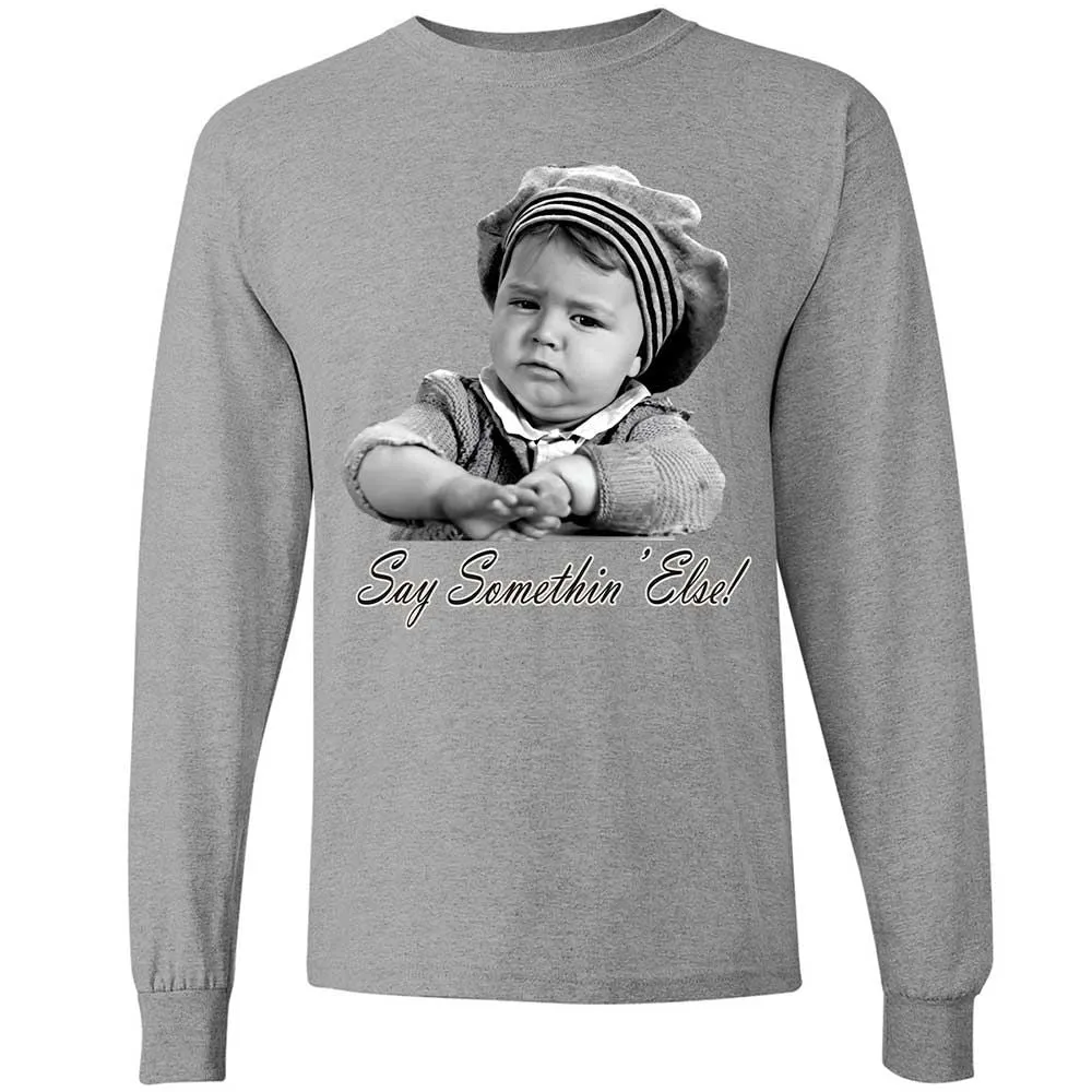 Long Sleeve T-Shirt - VS26YNPS - Sport Grey - 19