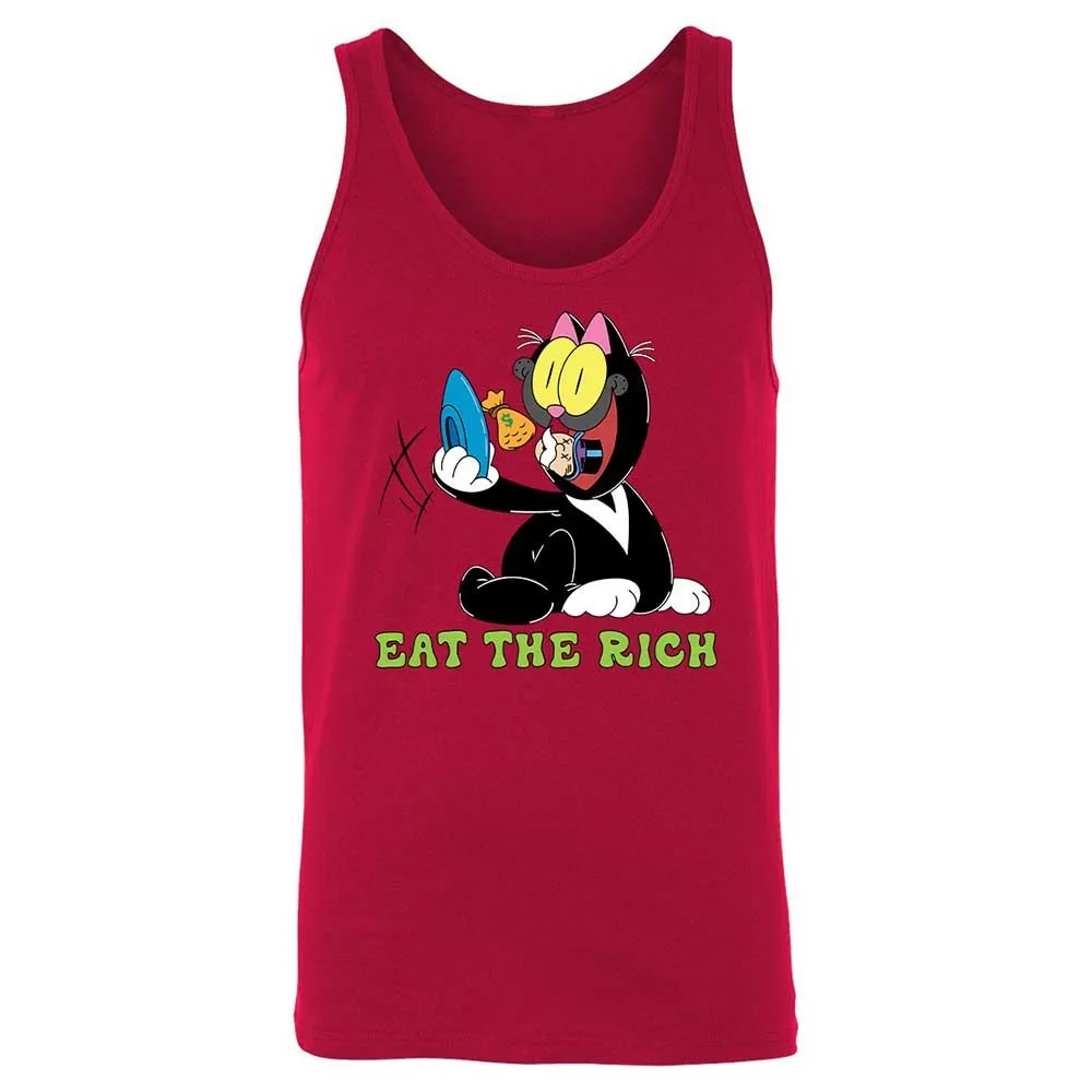 Unisex Jersey Tank - DD9JAHR4 - Red - 3