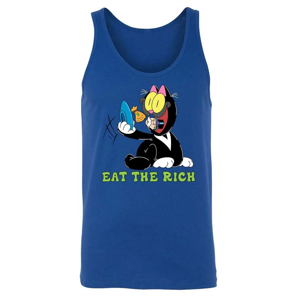 Unisex Jersey Tank - DD9JAHR4 - True Royal - 4