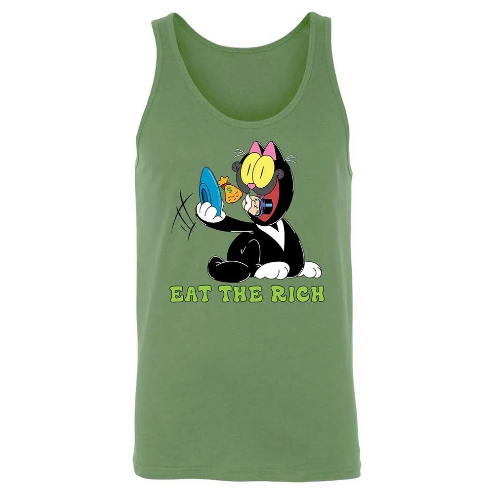 Unisex Jersey Tank - DD9JAHR4 - Leaf - 5