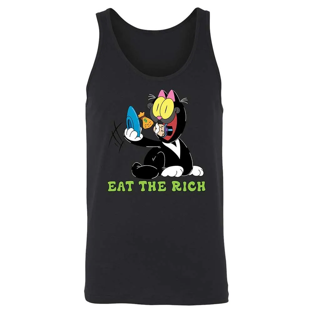 Unisex Jersey Tank - DD9JAHR4 - Black - 7