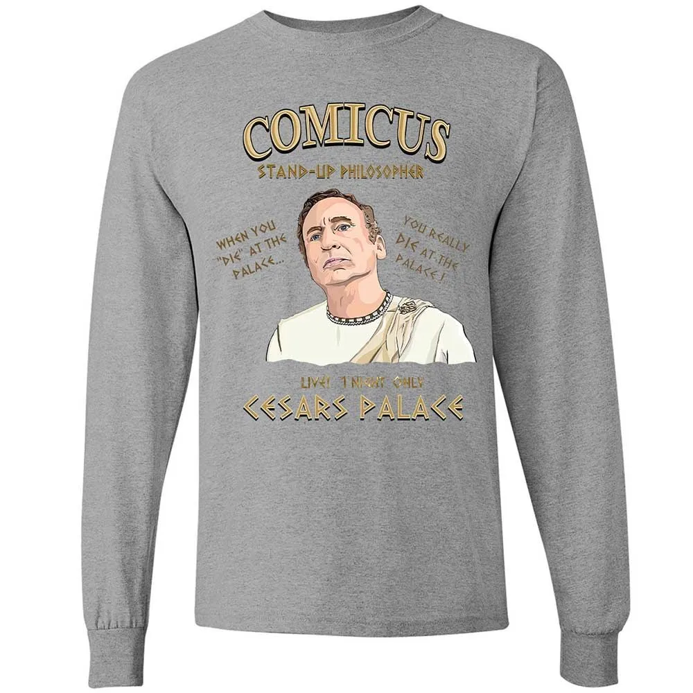 Comicus- Stand-up Philosopher - Sport Grey - 3