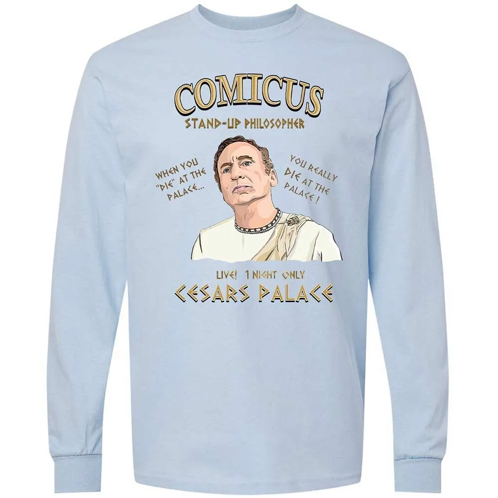 Comicus- Stand-up Philosopher - Light Blue - 4