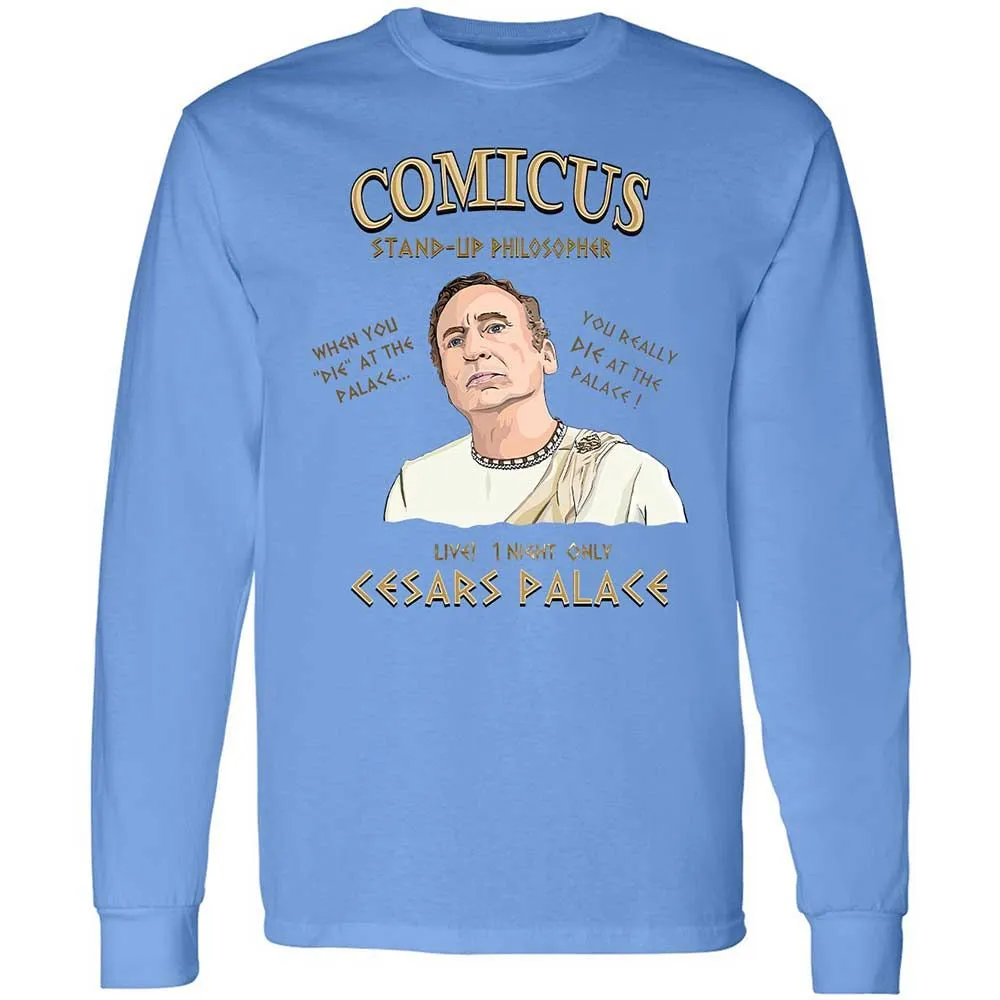 Comicus- Stand-up Philosopher - Carolina Blue - 5