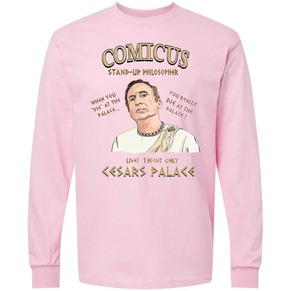 Comicus- Stand-up Philosopher - Light Pink - 6