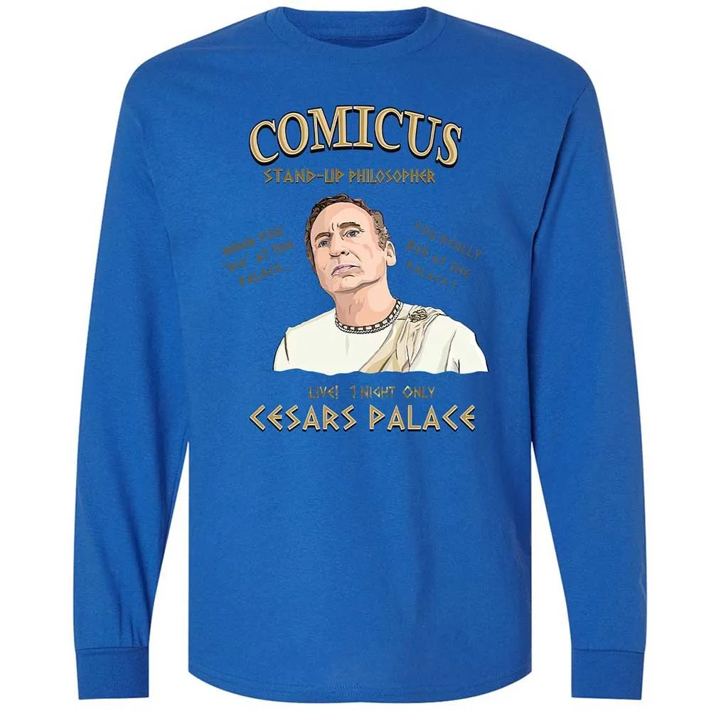 Comicus- Stand-up Philosopher - Royal - 7