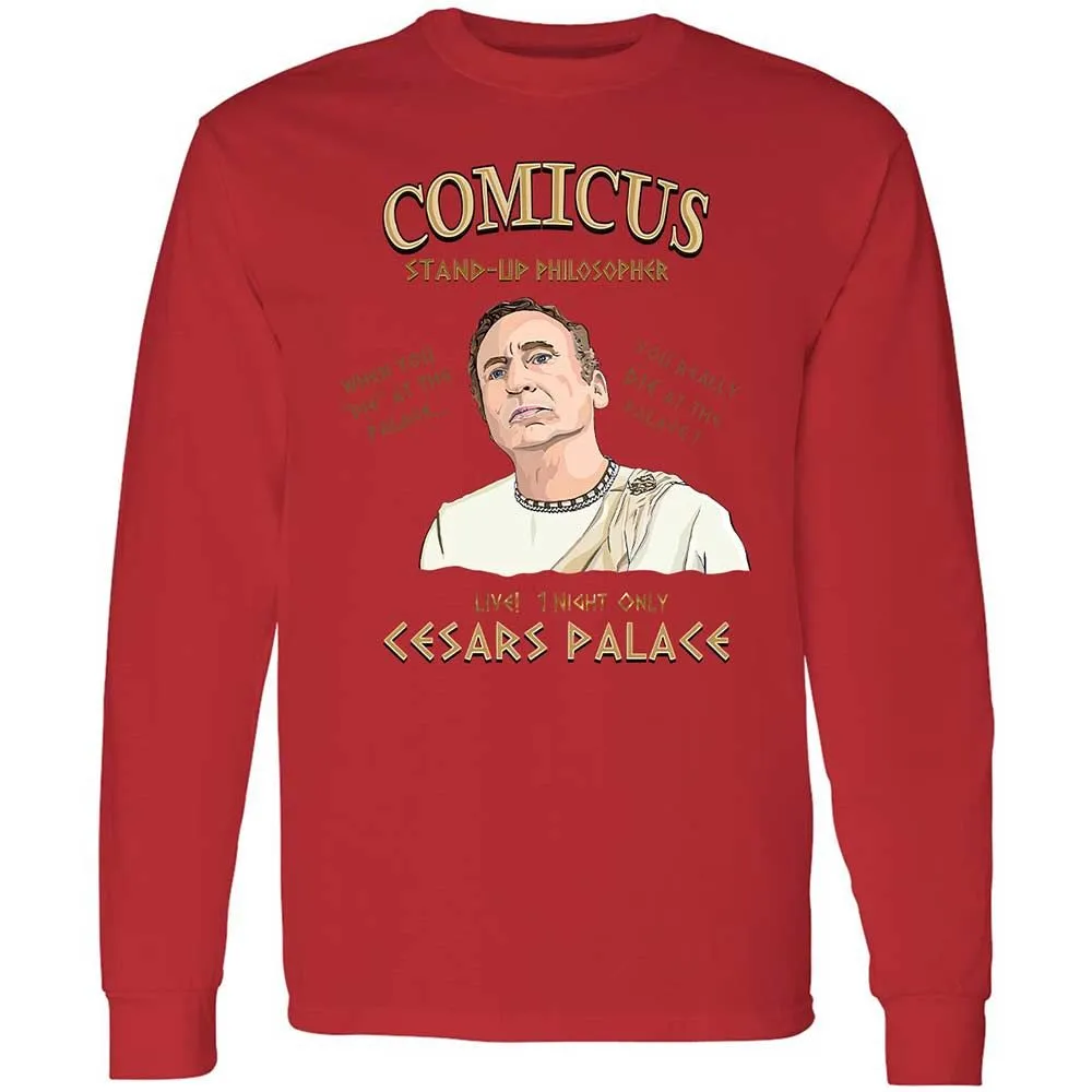 Comicus- Stand-up Philosopher - Red - 8