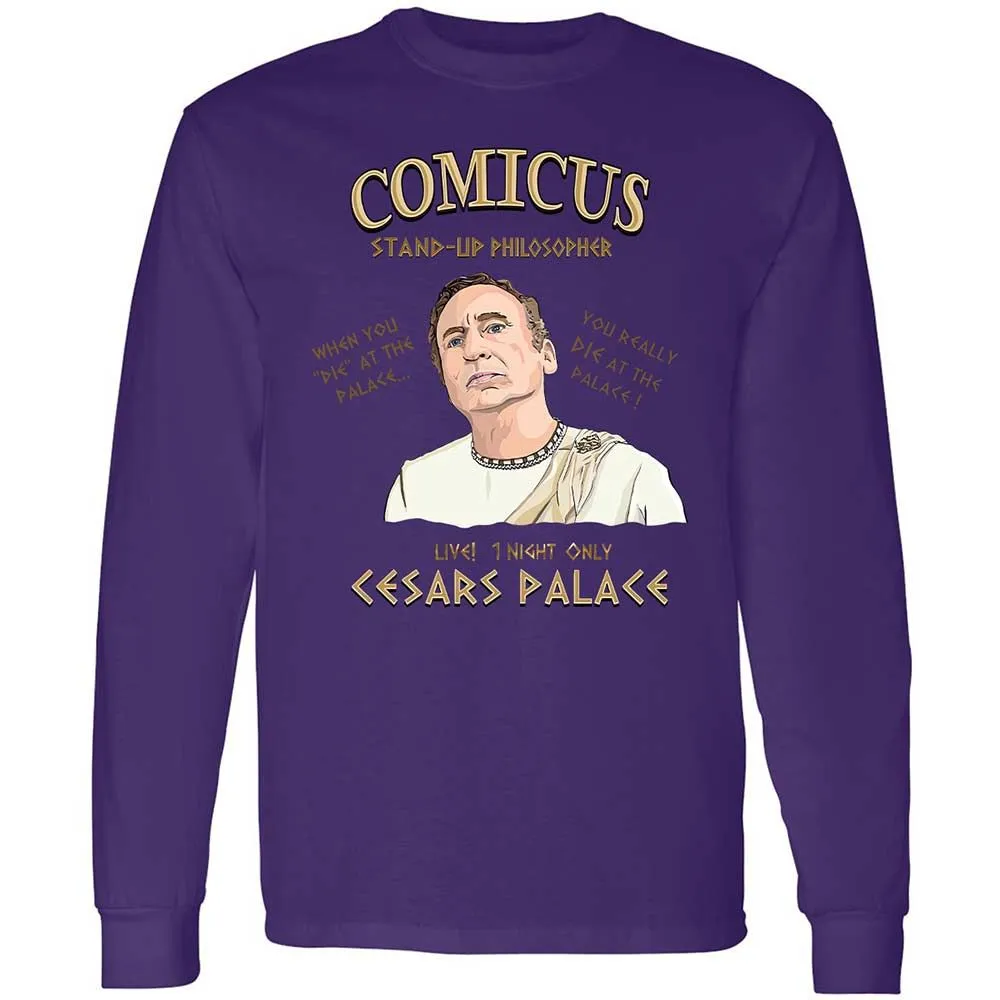 Comicus- Stand-up Philosopher - Purple - 9