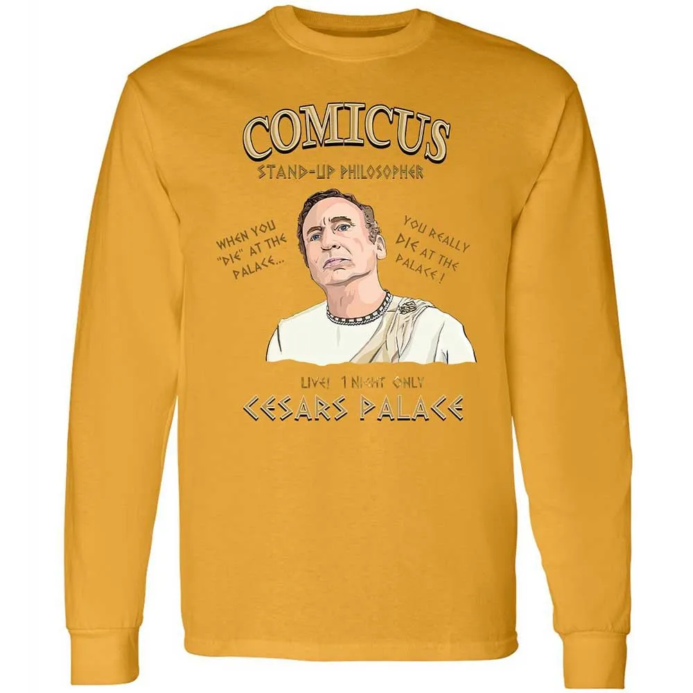 Comicus- Stand-up Philosopher - Gold - 10