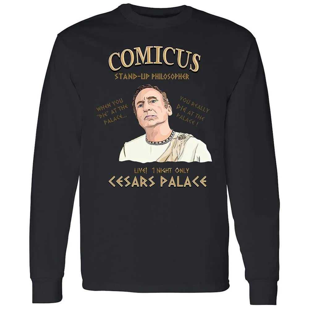 Comicus- Stand-up Philosopher - Black - 12