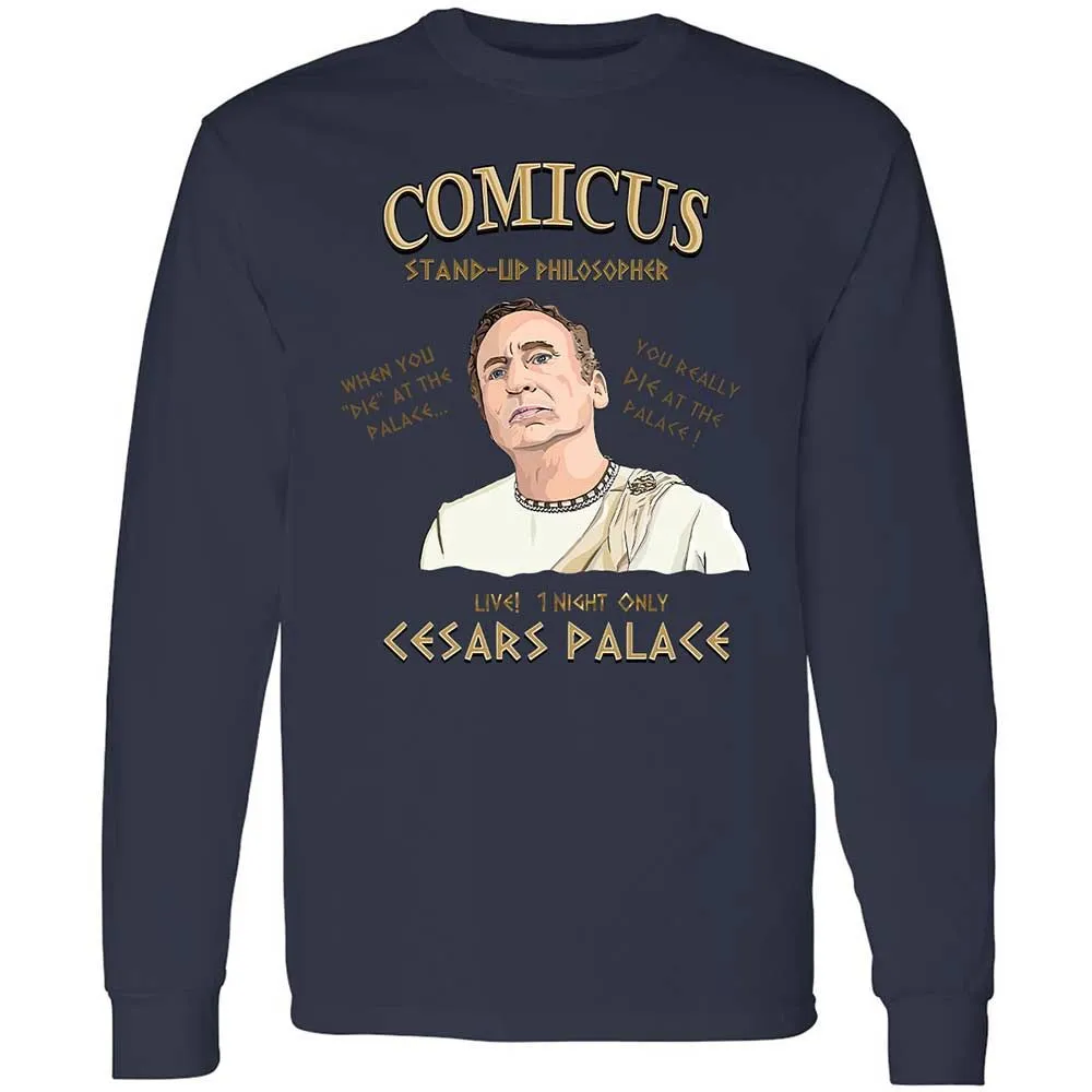 Comicus- Stand-up Philosopher - Navy - 13