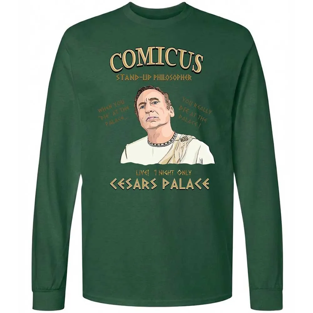 Comicus- Stand-up Philosopher - Forest Green - 14