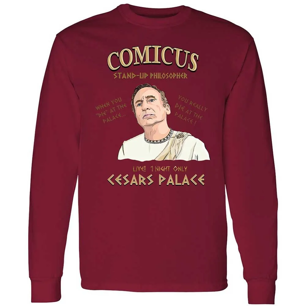 Comicus- Stand-up Philosopher - Cardinal Red - 17