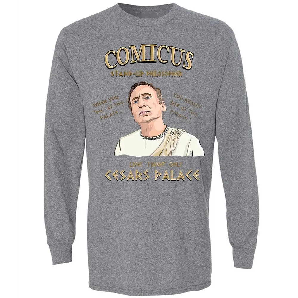 Comicus- Stand-up Philosopher - Graphite Heather - 18