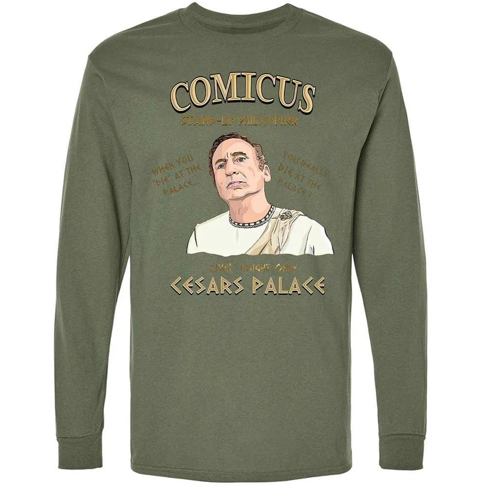 Comicus- Stand-up Philosopher - Military Green - 19