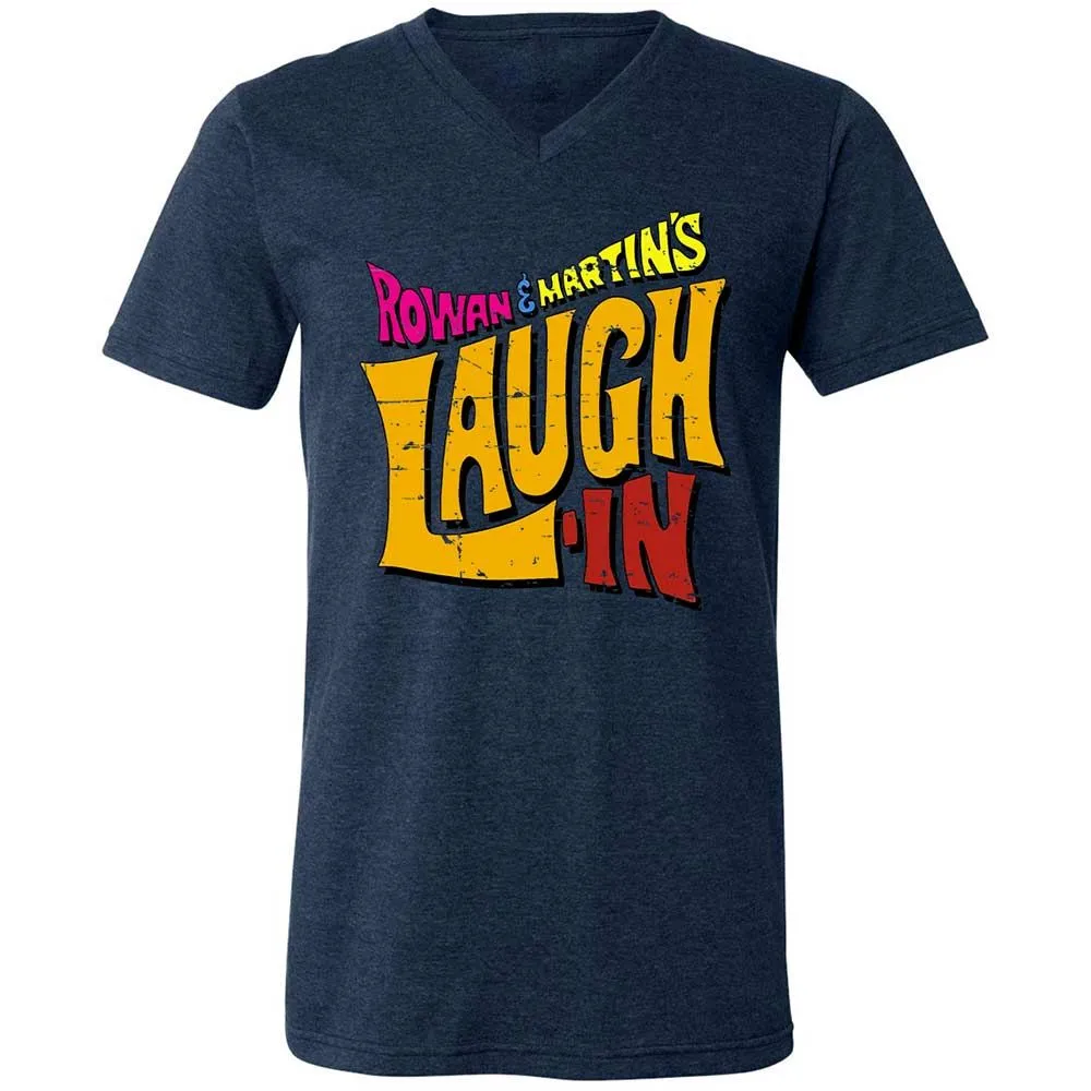Laugh-In - Heather Navy - 13