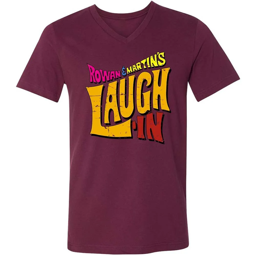 Laugh-In - Maroon - 14