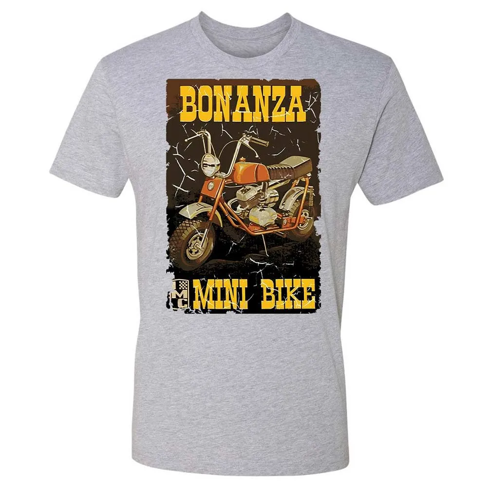 Bonanza vintage mini bikes - Heather Grey - 2