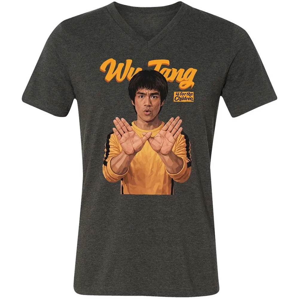 Be water, my friend - Dark Grey Heather - 9